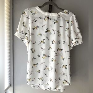 LOFT Floral Blouse